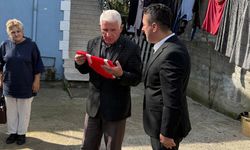Sezer Köroğlu'ndan şehit babasına anlamlı ziyaret
