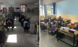 “Bilinçli ol, güvende kal”: Zonguldak’ta okullarda eş zamanlı deprem tatbikatı yapıldı