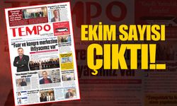 Ekim Sayısı çıktı