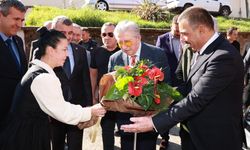 Cumhurbaşkanlığı YİK Üyesi Köksal Toptan Zonguldak'ta