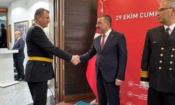 Zonguldak'ta Tebrikat töreni yapıldı, protokol bayramlaştı