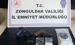 Uyuşturucu operasyonunda 1 kişi tutuklandı