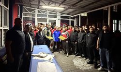 Taraftardan Zonguldakspor’a tatlı moral ziyareti