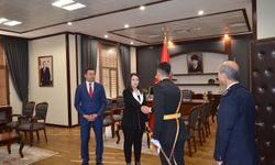 Kilimli’de Cumhuriyet’in 102. yılı için tebrikat töreni