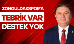 Teşekkür var, destek yok!..