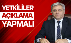 Devlet Hastanesi için yetkililer açıklama yapmalı