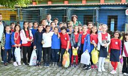 Ereğli Belediyesi Barınağı kapılarını minik kalplere açtı