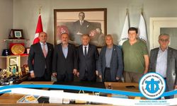Ziraat Odası'ndan DTO''ya ziyaret