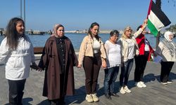 Ak Partili kadınlardan 'Sessiz Çığlık' eylemi