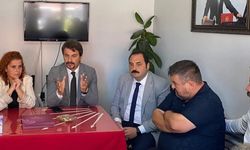 Milletvekili Ertuğrul'dan Kozlu ziyaretleri