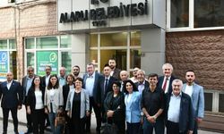İl Başkanı Dural'dan Belediye Başkanı Tekin'e ziyaret