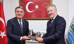 Norveç Büyükelçisi'nden Tahsin Erdem’e ziyaret