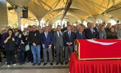 Yavuz Erkmen'in babası Ankara'da toprağa verildi