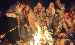 Yeşilay'dan unutulmaz 'Marshmallow' etkinliği