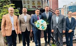 Bakan Yardımcısı'ndan Çağlayan'a ziyaret