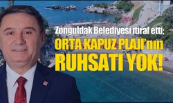 Zonguldak Belediyesi itiraf etti;  'Orta Kapuz Plajın'nın ruhsatı yok'