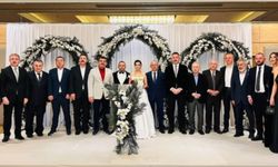 Çağlayan mutluluklar diledi