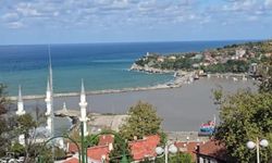 Zonguldak Limanı sarıya boyandı
