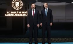 Çağlayan'ndan Enerji Bakanı Bayraktar'a ziyaret