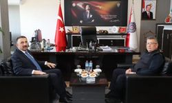 Vali Hacıbektaşoğlu, Emniyet Müdürü Ergen’i ziyaret etti