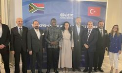 Nejdet Tıskaoğlu, Türkiye–Güney Afrika İş Yemeği’ne katıldı