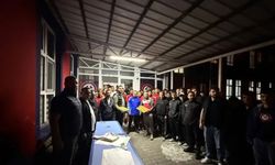 Taraftardan Zonguldakspor’a moral ziyareti
