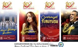 Cumhuriyetin 102. yılı Ereğli'de coşkuyla kutlanacak