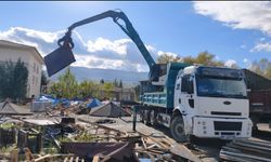 Devrek Belediyesi hurdaları kazanca dönüştürüyor