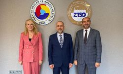 Ziraat Bankası Bölge Başkanı'ndan  ZTSO'ya ziyaret