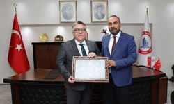 BARÜ Rektörü Akkaya’dan Rektör Özölçer’e ziyaret