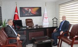 TTK Genel Müdürü Kiraz'dan, Sağlık Müdürü Özkan'a ziyaret