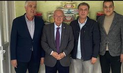 Erkmen'den Doğan Çiftliği'ne ziyaret