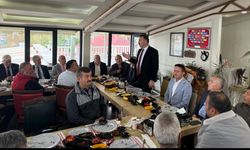 Ak Parti muhtarlarla buluştu
