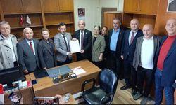 Devrim Dural mazbatasını aldı