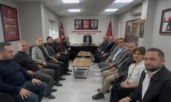 İYİ'lerden CHP'ye ziyaret