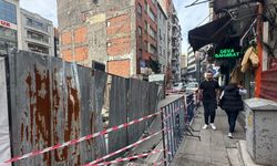 Zonguldak’ta aynı yol ikinci kez çöktü