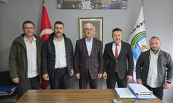 Türk Tarım Orman Sen ve Türk Büro Sen’den KGD’ye Ziyaret