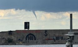 Zonguldak’ta sağanak yağış sonrasında hortum çıktı