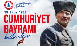 Rektör Özölçer’den Cumhuriyet Bayramı Mesajı