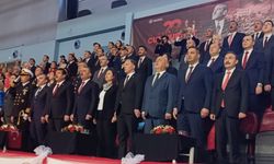 29 Ekim Zonguldak'ta büyük coşkuyla kutlandı