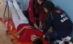 Kutlamalar öncesi fenalaşan öğrenciye müdahale