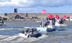 Zonguldak'ta 29 Ekim coşkusu denize taştı