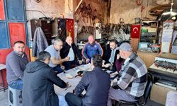 Başkan Çağlayan esnaflarla buluştu