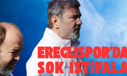 Ereğlispor'da şok istifalar