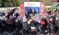 BEUN, 'Bilim Kafe Söyleşileri', köy halkıyla buluştu: 'Kadına yönelik şiddete hayır'