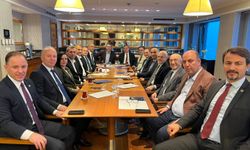 CHP Karadeniz İl Başkanları toplantısı yapıldı