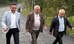 AK Parti heyeti Eceler Köyünde incelemelerde bulundu