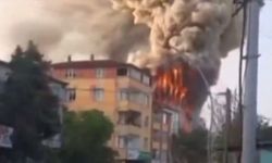 Kozmetik fabrikasında yangın: 6 ölü, 1 yaralı