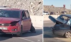 Kilimli Sahil Yolunda Feci Kaza: Virajda sollamak isterken çarptı