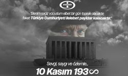 Sevgi, saygı ve özlemle anıyoruz